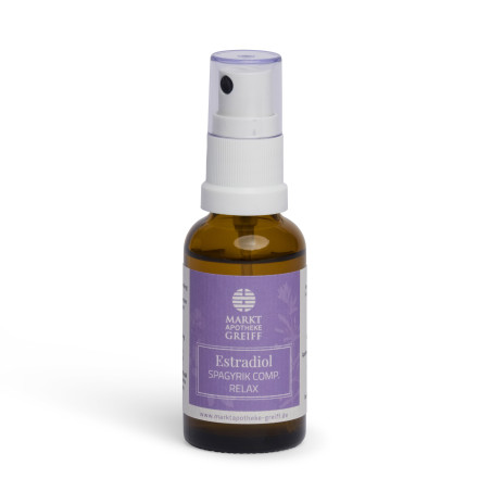 Estradiol-Spagyrik comp. Relax Mundspray - Markt-Apotheke Greiff