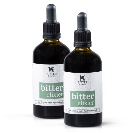 Bitter-Elixier 2x100ml Vorteilspackung - Markt-Apotheke Greiff